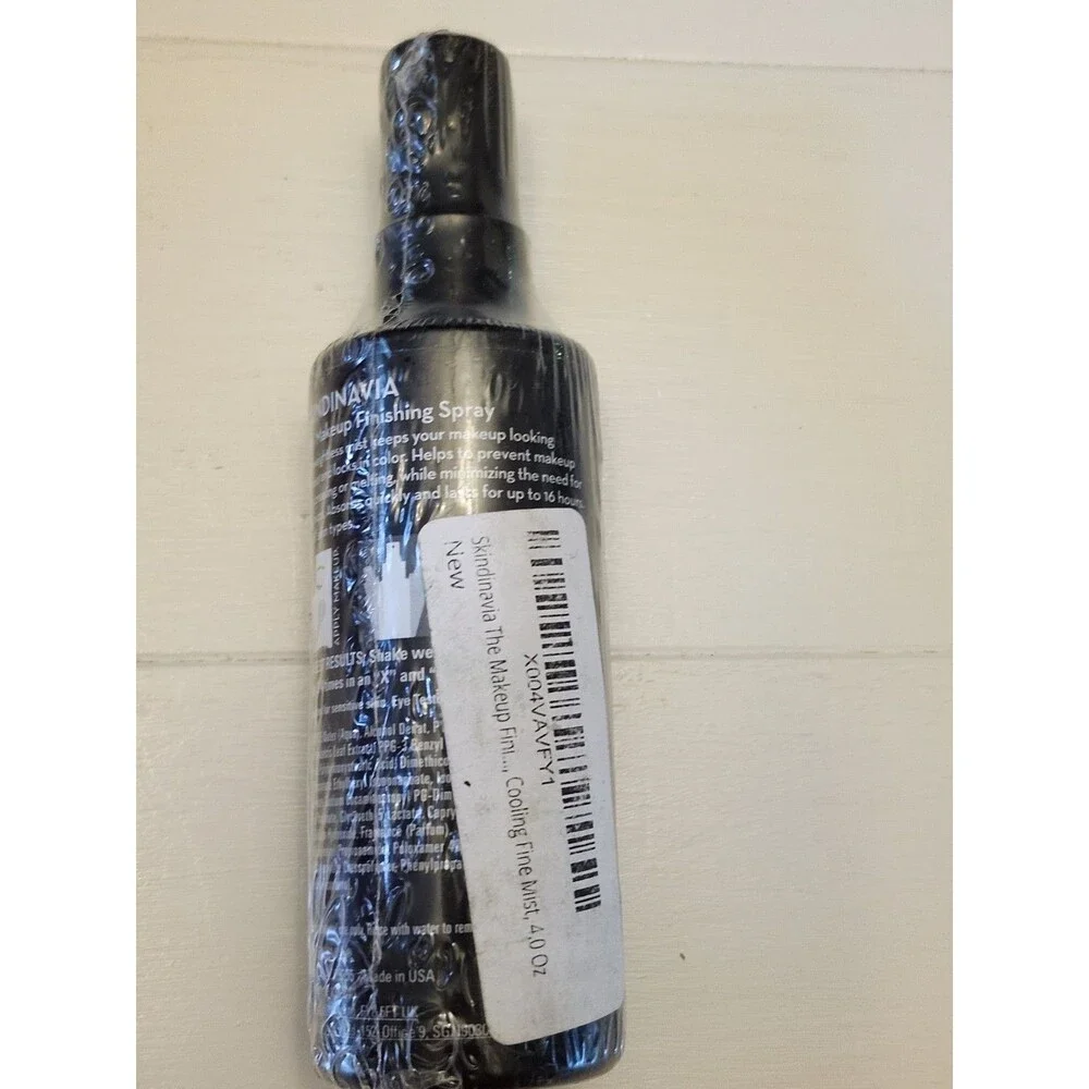 SKINDINAVIA The Makeup Finishing Spray, Long-Lasting Up to 16+ Hours 4oz Sealed